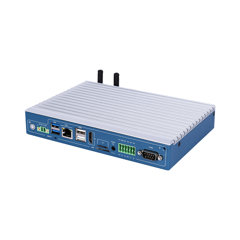 無風扇迷你工控主機