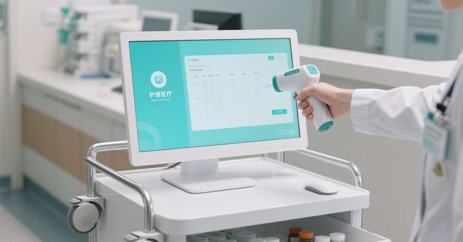 工業(yè)顯示器在智慧醫(yī)療推車設(shè)備中的應(yīng)用