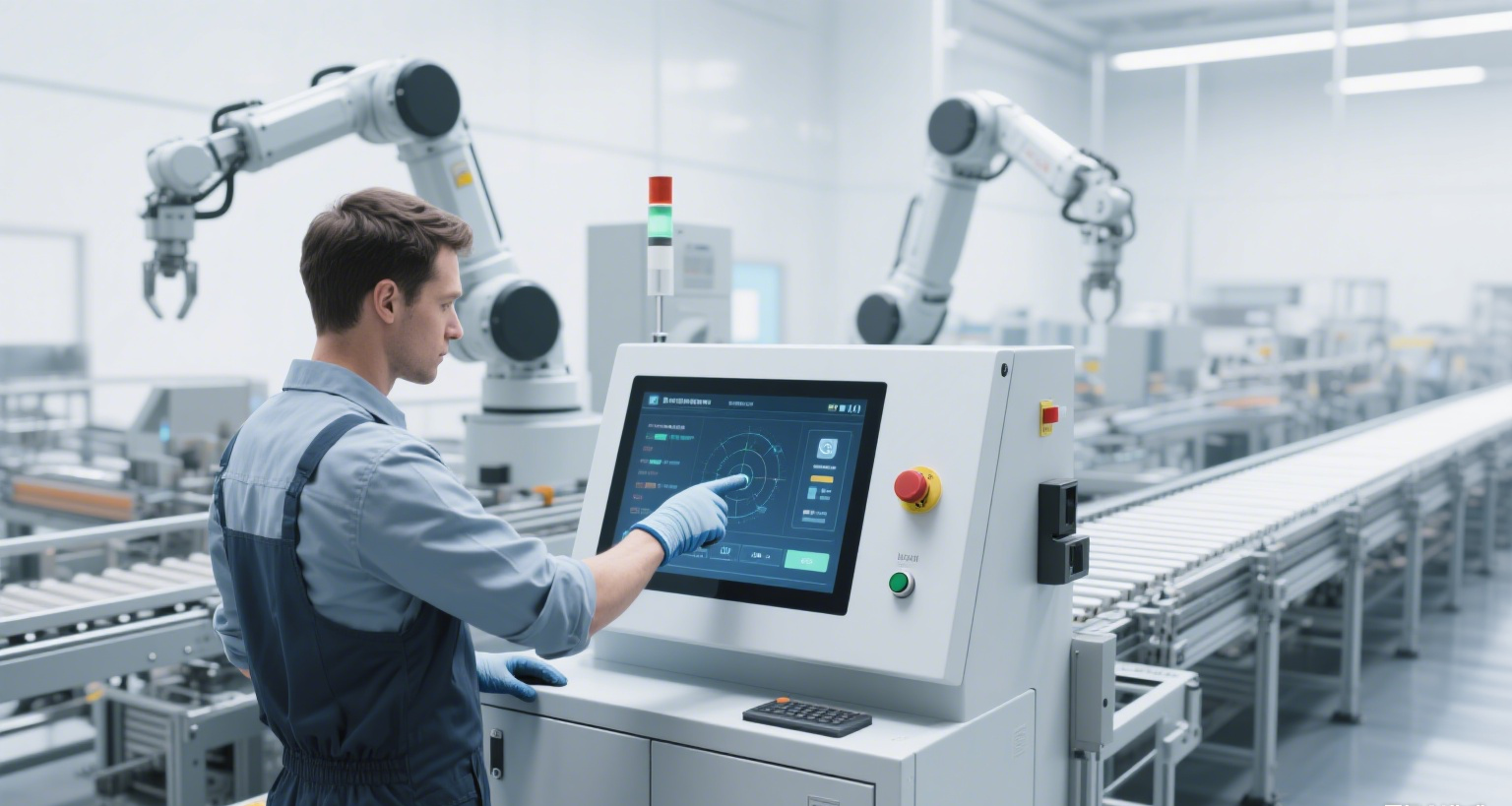 工業(yè)一體機：重塑工業(yè)控制的交互體驗