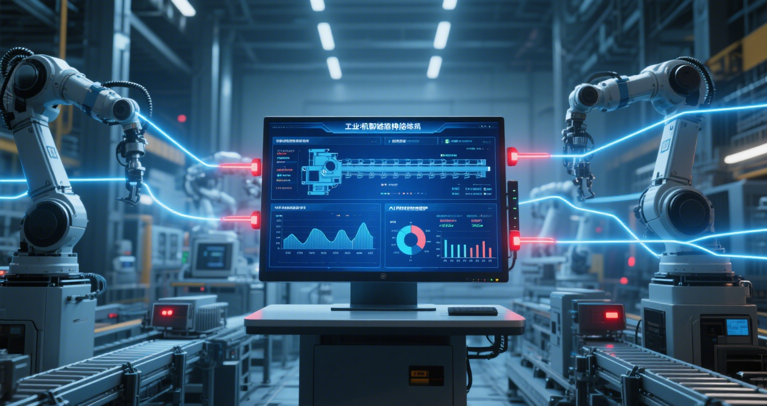 工業(yè)一體機：智能制造的 “神經(jīng)中樞”