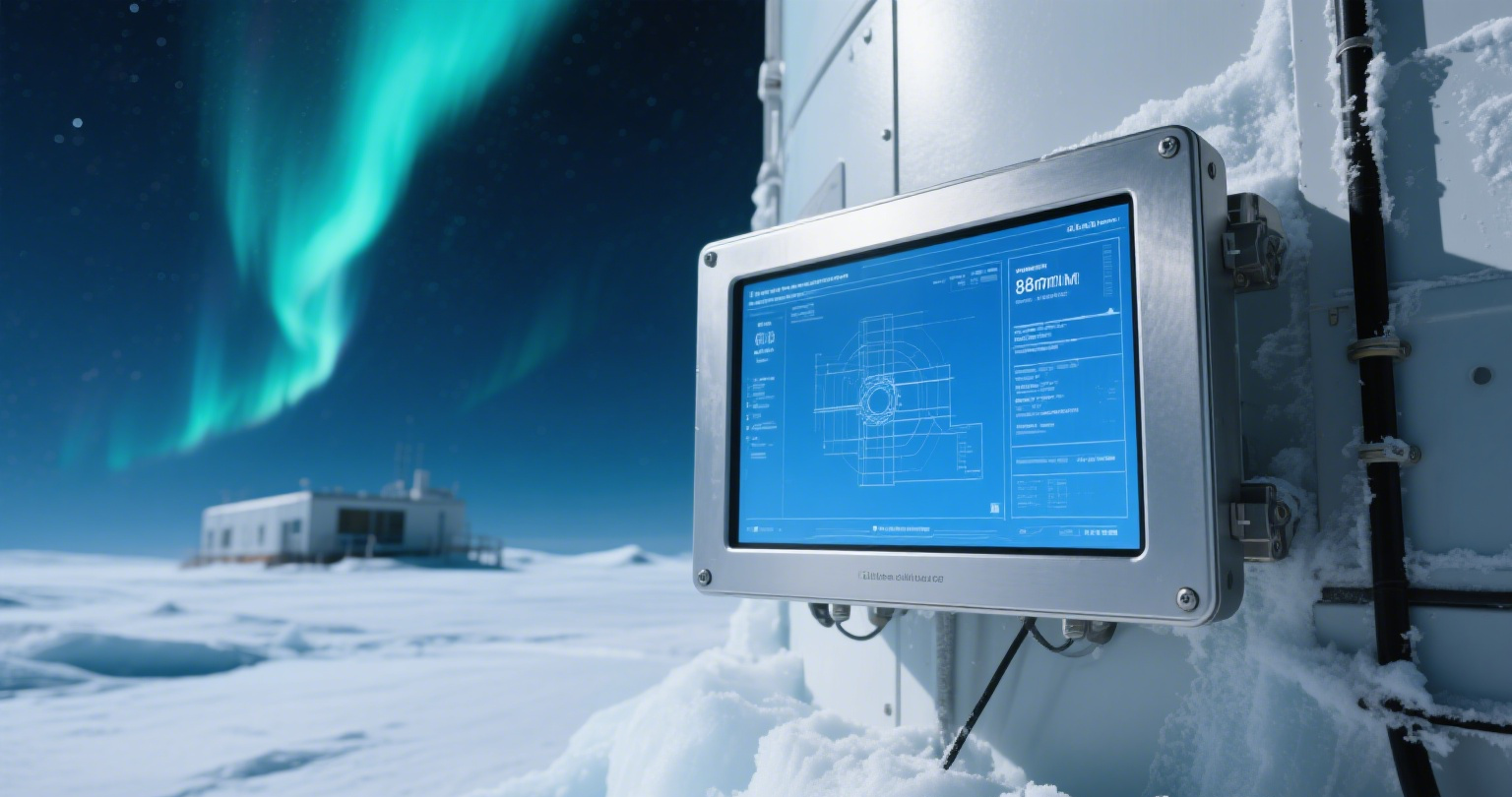 防塵防水工業(yè)顯示器，嚴(yán)苛環(huán)境可靠用