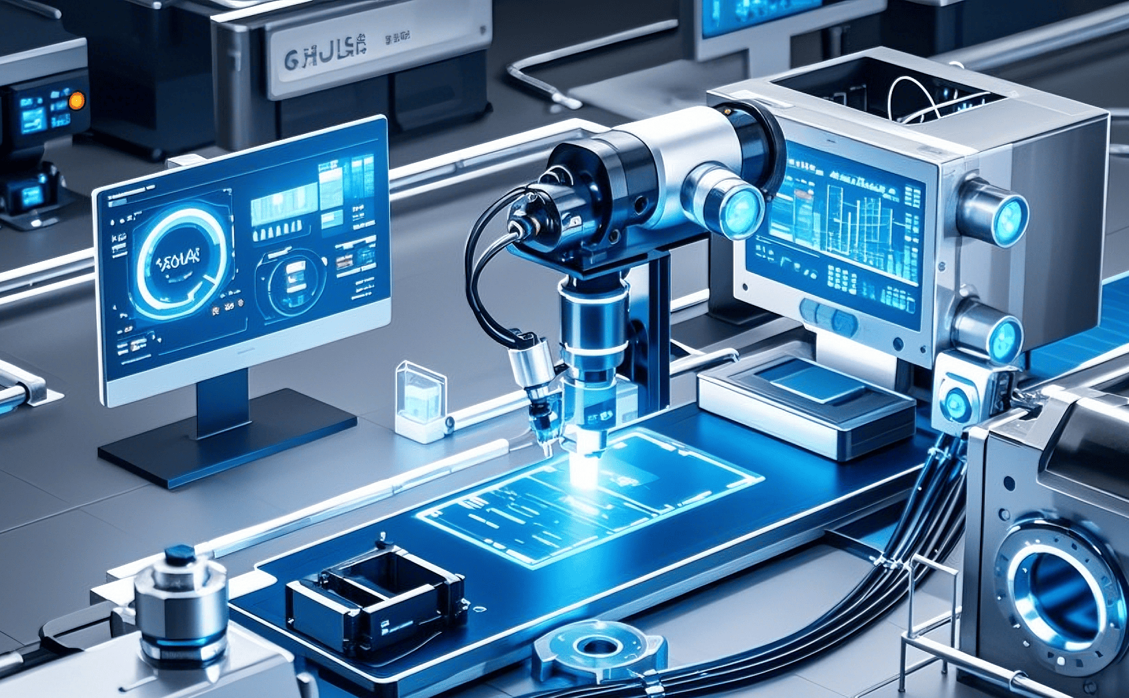 工業(yè)一體機在新能源專用設(shè)備中的應(yīng)用