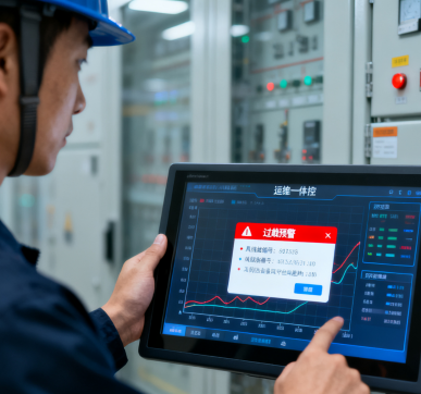 工控一體機在智能數字化配電系統中的應用