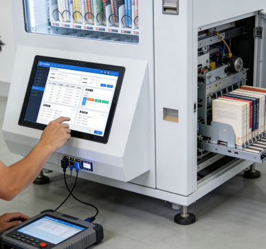 工業(yè)一體機(jī)在圖書(shū)自助售賣(mài)機(jī)中的應(yīng)用