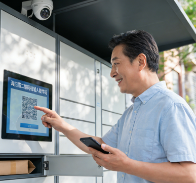 工控顯示器在智能信報(bào)箱中的應(yīng)用